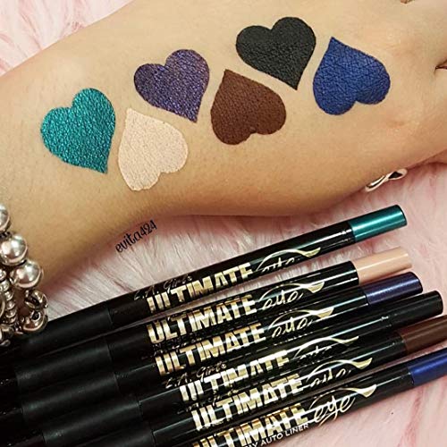 L.A. Girl Ultimate Intense Stay Auto Eyeliner, Never-ending Navy GP324