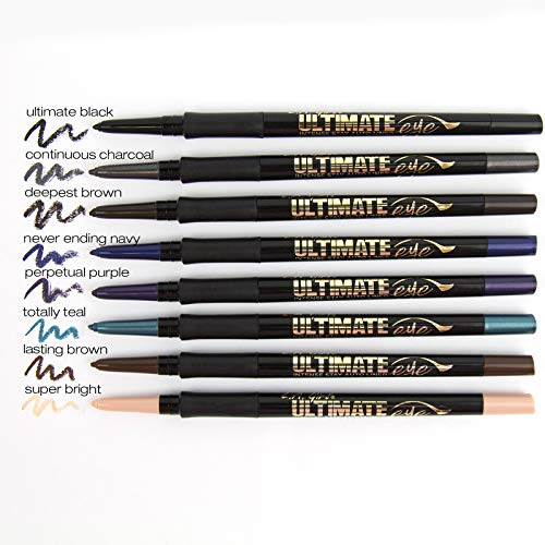 L.A. Girl Ultimate Intense Stay Auto Eyeliner, Never-ending Navy GP324
