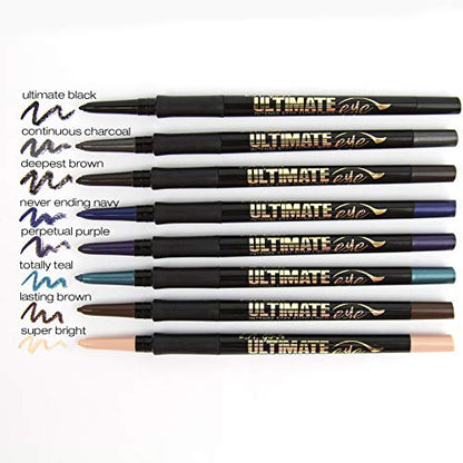 L.A. Girl Ultimate Intense Stay Auto Eyeliner, Never-ending Navy GP324