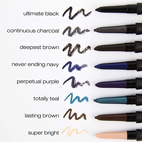 L.A. Girl Ultimate Intense Stay Auto Eyeliner, Never-ending Navy GP324