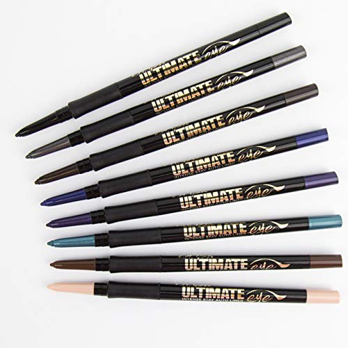 L.A. Girl Ultimate Intense Stay Auto Eyeliner, Never-ending Navy GP324