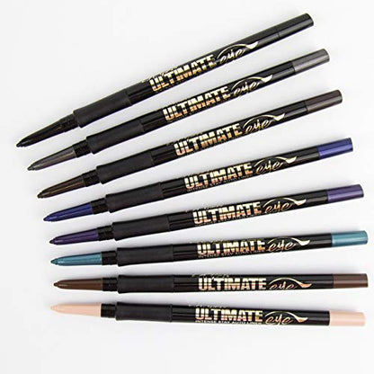 L.A. Girl Ultimate Intense Stay Auto Eyeliner, Never-ending Navy GP324