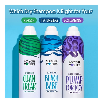 Not Your Mother's Beach Babe Jumbo Dry Shampoo, 12 oz