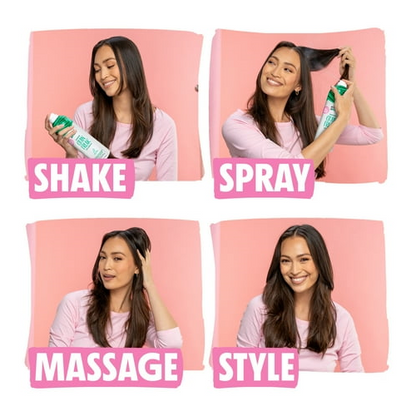 Not Your Mother's Beach Babe Jumbo Dry Shampoo, 12 oz