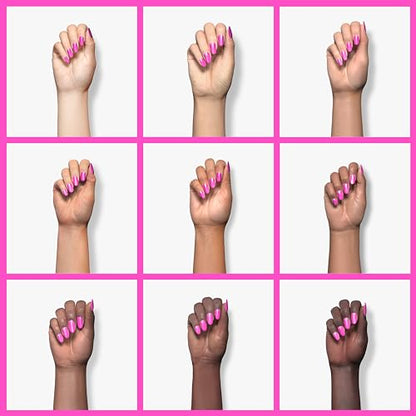 Revlon Super Lustrous Nail Polish, Chip-Resistant & Longwear Formula, High Shine Finish, 723 Electric, 0.5 fl oz
