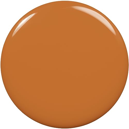 essie Expressie Nail Polish, Quick-Dry Brown Orange Nail Polish, Vegan, Saffr-on The Move, 0.33 fl oz