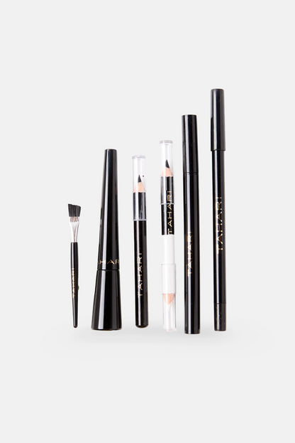 Tahari Limited Edition-Perfect Eyes Collection 7 Pc Eyeliner-Lids Brows & Lashes