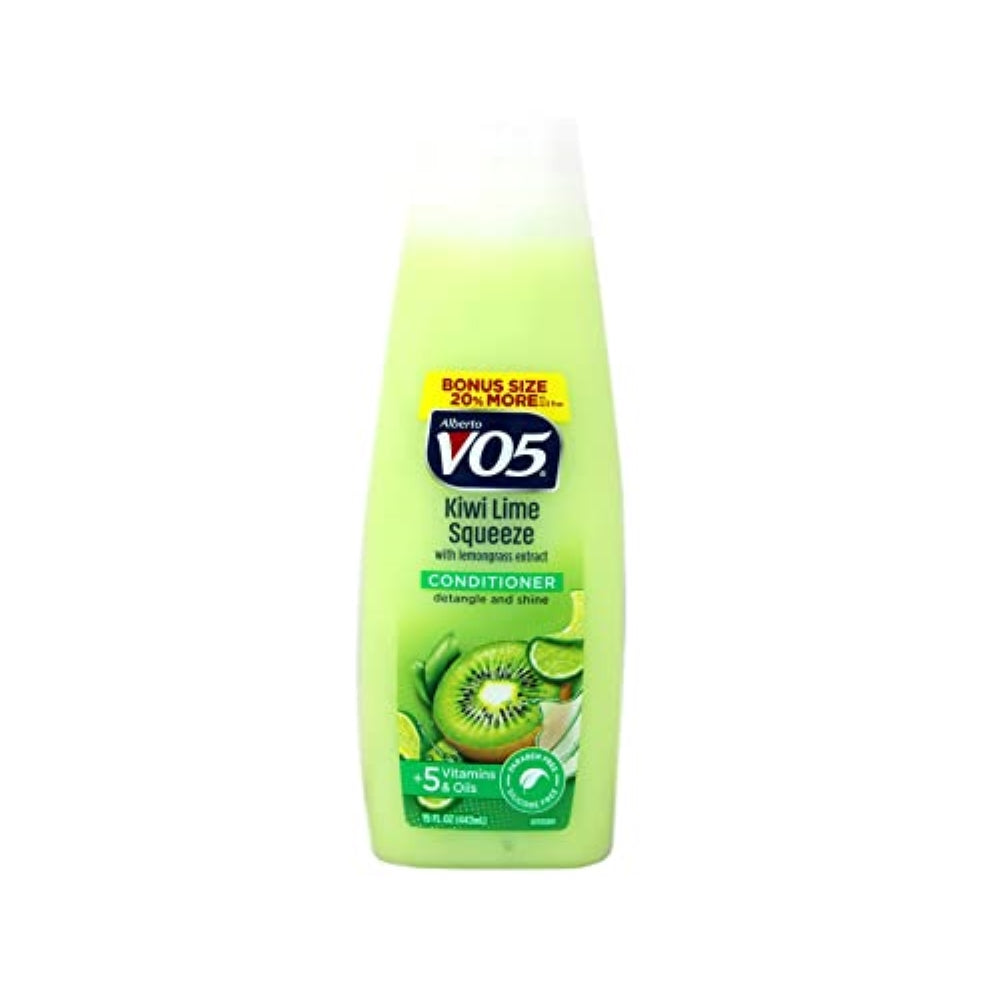 Herbal Escapes Kiwi Lime Squeeze Conditioner By Alberto Vo5, 15 Ounce