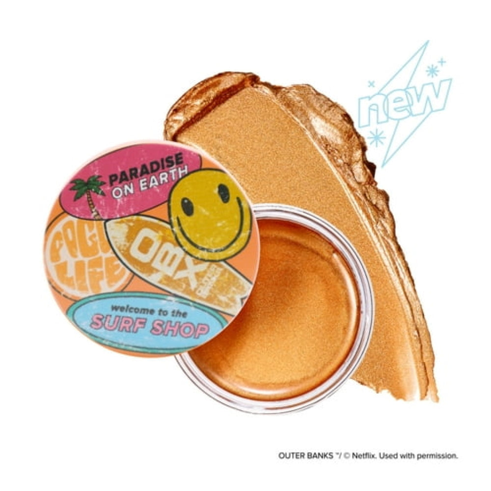 Lottie London X Outer Banks Kookproof Lip & Cheek Blush Balm, Beach Bronze, 20g