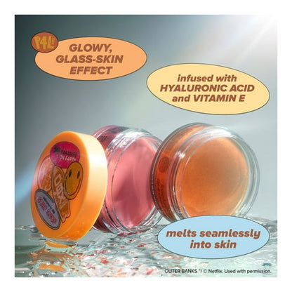 Lottie London X Outer Banks Kookproof Lip & Cheek Blush Balm, Beach Bronze, 20g