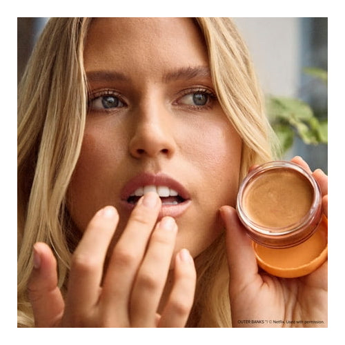 Lottie London X Outer Banks Kookproof Lip & Cheek Blush Balm, Beach Bronze, 20g