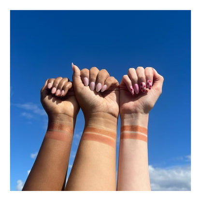 Lottie London X Outer Banks Kookproof Lip & Cheek Blush Balm, Beach Bronze, 20g