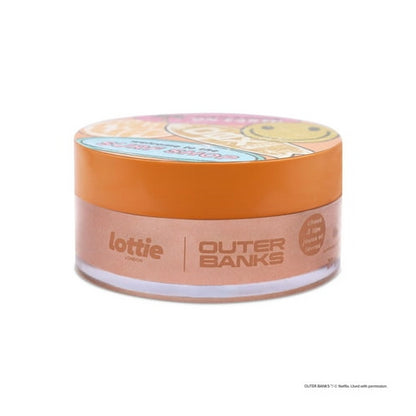 Lottie London X Outer Banks Kookproof Lip & Cheek Blush Balm, Beach Bronze, 20g