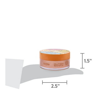 Lottie London X Outer Banks Kookproof Lip & Cheek Blush Balm, Beach Bronze, 20g