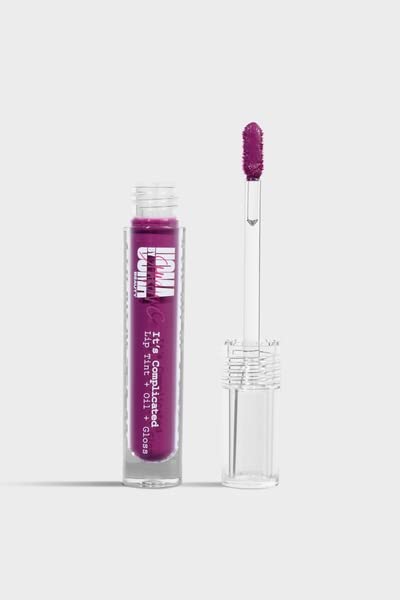 It’s Complicated Lip Tint + Oil + Gloss