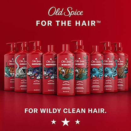Old Spice Krakengard 2-in-1 Shampoo and Conditioner for Men, 21.9 fl oz