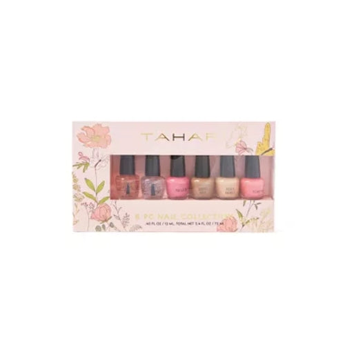 Tahari 6 Pc Nail Collection - 1 Cuticle Oil & 5 Nail Polishes