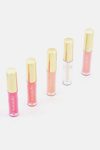 Tahari 5 Piece Hydrating Tinted Lip Oil Set