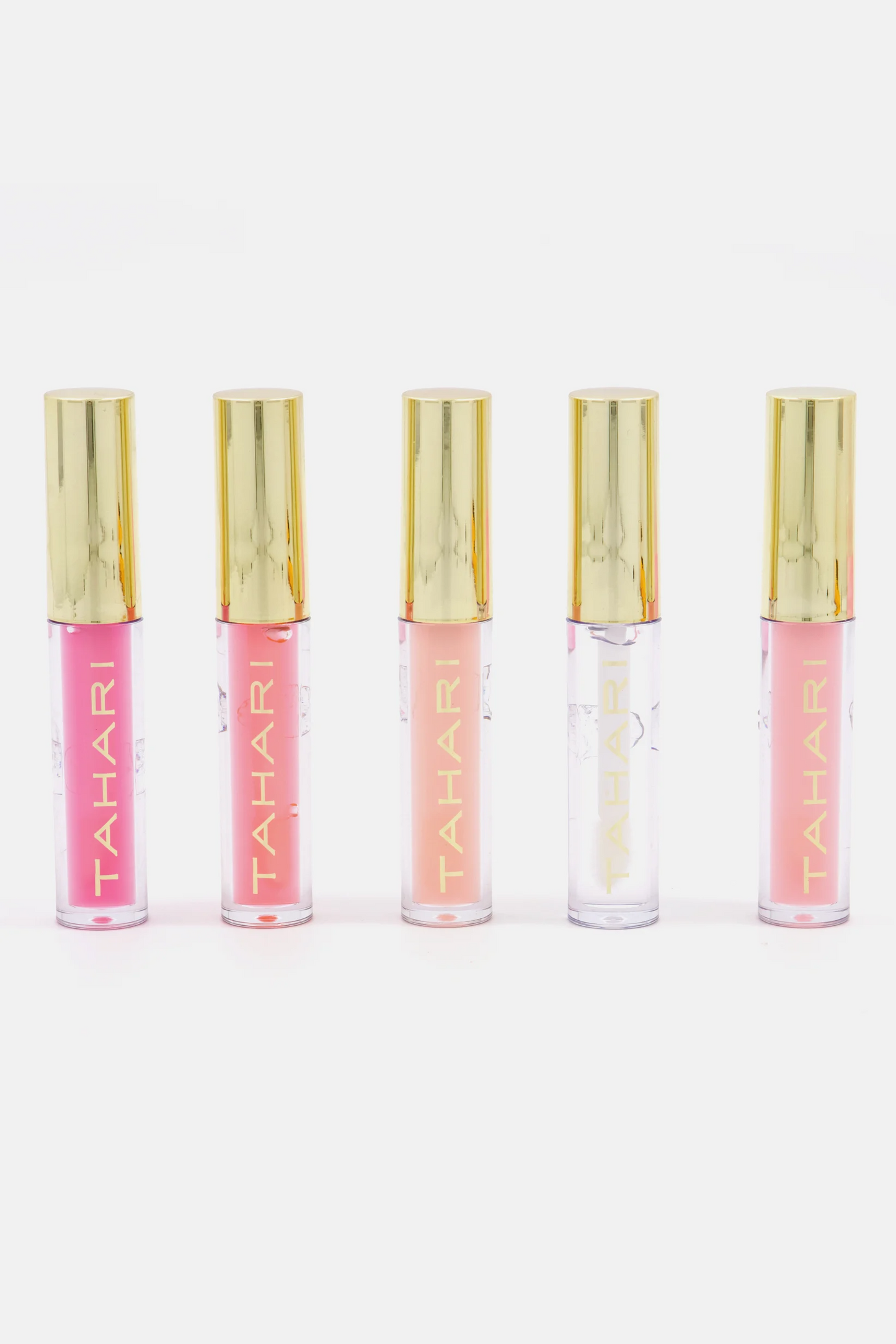 Tahari 5 Piece Hydrating Tinted Lip Oil Set