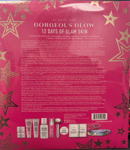 My Beauty Spot 12 Days Gorgeous Glow Beauty Gift Set