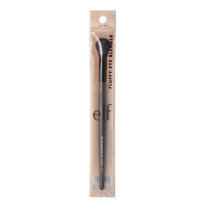 e.l.f. Fluffy Eye Blender Brush | Vegan Makeup Tool | Flawlessly Applies Eyeshadow & Sets Concealer (Pack of 2)