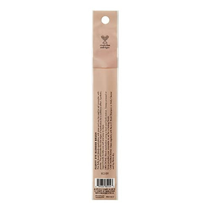e.l.f. Fluffy Eye Blender Brush | Vegan Makeup Tool | Flawlessly Applies Eyeshadow & Sets Concealer (Pack of 2)