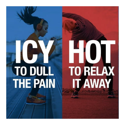 Icy Hot PRO Muscle & Joint Pain Relief Cream with 16% Menthol and 11% Camphor, 3 oz.