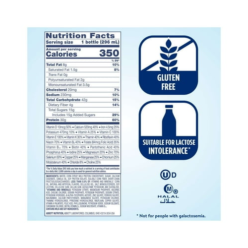 Ensure COMPLETE Nutrition Shake, 30G Protein, Strawberry, 10 fl oz, 4 Count