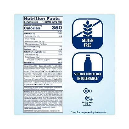 Ensure COMPLETE Nutrition Shake, 30G Protein, Strawberry, 10 fl oz, 4 Count