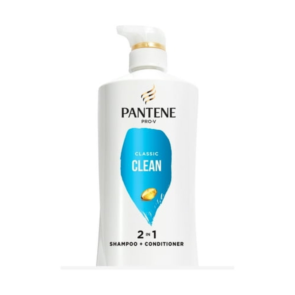 Pantene Pro-V Classic Clean 2in1 Shampoo and Conditioner, 27.7 oz