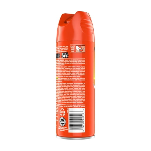 OFF! A Countive Sweat Resistant 15% Deet Inse Count Repellent I Aerosol, 6 oz