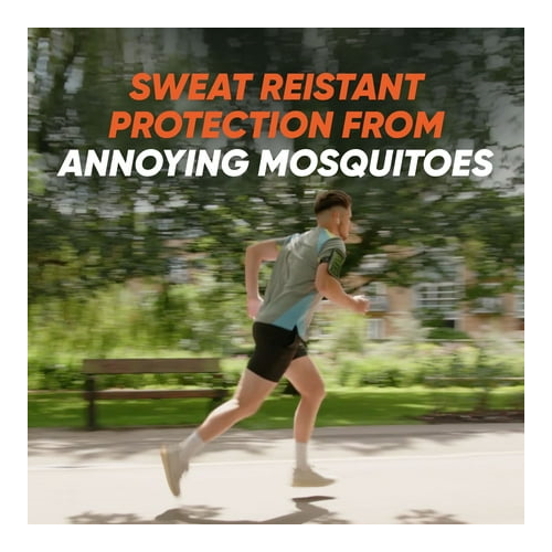 OFF! A Countive Sweat Resistant 15% Deet Inse Count Repellent I Aerosol, 6 oz