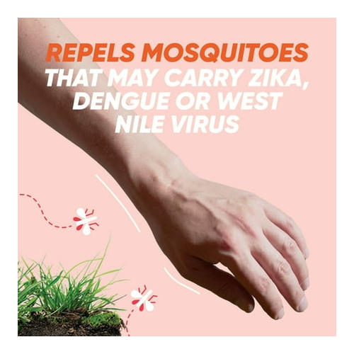 OFF! A Countive Sweat Resistant 15% Deet Inse Count Repellent I Aerosol, 6 oz