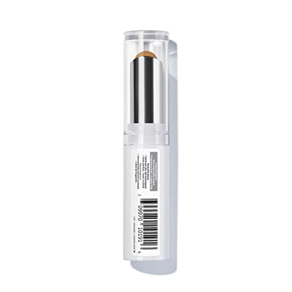 Almay Skin Perfecting Comfort Concealer, Face Makeup, Full Coverage, Natural Looking Finish, Cruelty-Free, Hypoallergenic, Dermatologist Tested, 220 Deep, 1 Count
