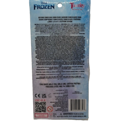 Frozen 3 pack Bath Bomb Surprise, 1 Surprise inside!