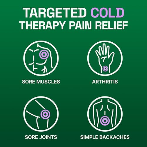 Biofreeze Overnight Gel Pain Relief, Knee & Lower Back Pain Relief, Arthritis Pain Reliever, Neck Pain Relief, Cooling Joint Pain Relief, FSA/HSA Eligible, Lavender Scented Menthol Gel 3 Fl Oz