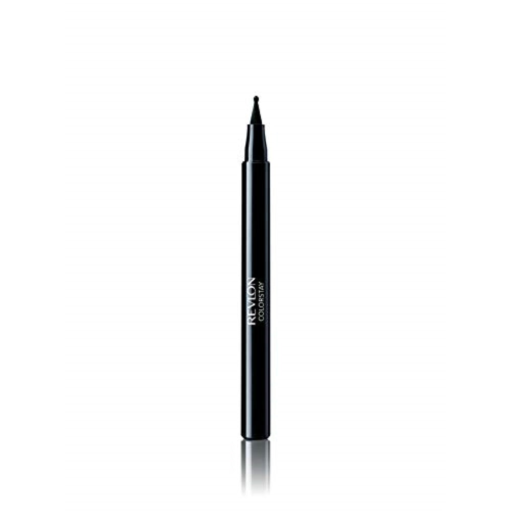 Revlon ColorStay Liquid Eye Pen, Ball Point, Blackest Black - Packaging May Vary