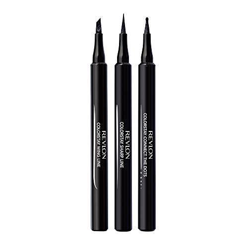 Revlon ColorStay Liquid Eye Pen, Ball Point, Blackest Black - Packaging May Vary