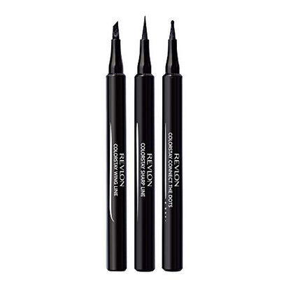 Revlon ColorStay Liquid Eye Pen, Ball Point, Blackest Black - Packaging May Vary
