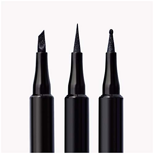 Revlon ColorStay Liquid Eye Pen, Ball Point, Blackest Black - Packaging May Vary