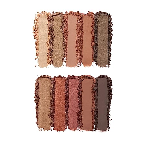 e.l.f. Perfect 10 Eyeshadow Palette, Ten Ultra-pigmented Shimmer & Matte Rose Gold Shades, Blendable Formula, Vegan & Cruelty-free, Rose Gold Sunset