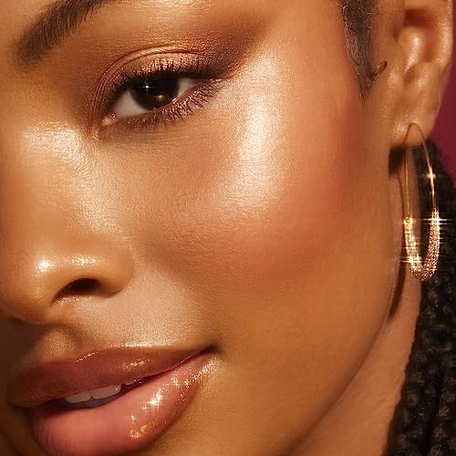 e.l.f. Perfect 10 Eyeshadow Palette, Ten Ultra-pigmented Shimmer & Matte Rose Gold Shades, Blendable Formula, Vegan & Cruelty-free, Rose Gold Sunset