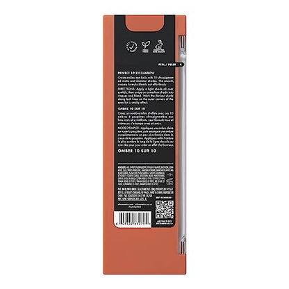 e.l.f. Perfect 10 Eyeshadow Palette, Ten Ultra-pigmented Shimmer & Matte Rose Gold Shades, Blendable Formula, Vegan & Cruelty-free, Rose Gold Sunset