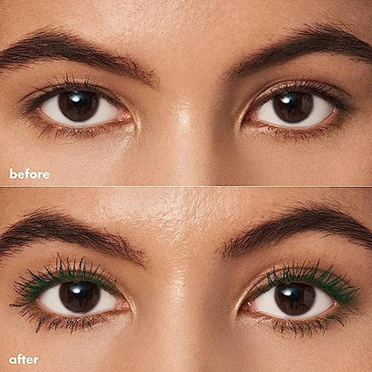 e.l.f. Big Mood Mascara, Instantly Creates Long-Lasting, Bold & Lifted, Voluminous Lashes, Infused with Jojoba Wax, Vegan & Cruelty-free, Bold Blue