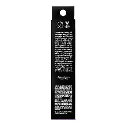 e.l.f. Big Mood Mascara, Instantly Creates Long-Lasting, Bold & Lifted, Voluminous Lashes, Infused with Jojoba Wax, Vegan & Cruelty-free, Bold Blue
