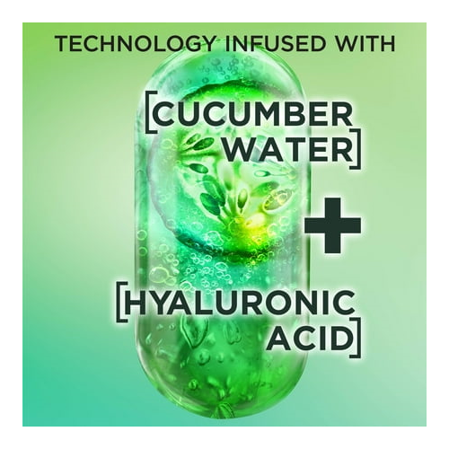 Garnier Fructis Pure Moisture Conditioner for Dry Hair with Hyaluronic Acid, 11.3 fl oz