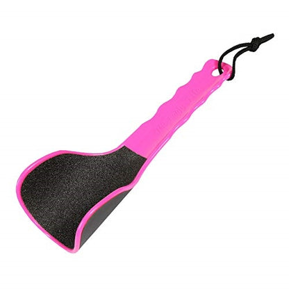 The Shappy File Curved Coarse Double Sided File, Color May Vary