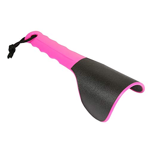 The Shappy File Curved Coarse Double Sided File, Color May Vary