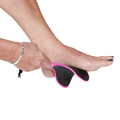 The Shappy File Curved Coarse Double Sided File, Color May Vary