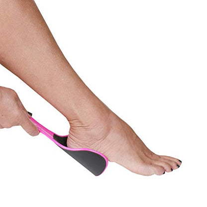 The Shappy File Curved Coarse Double Sided File, Color May Vary